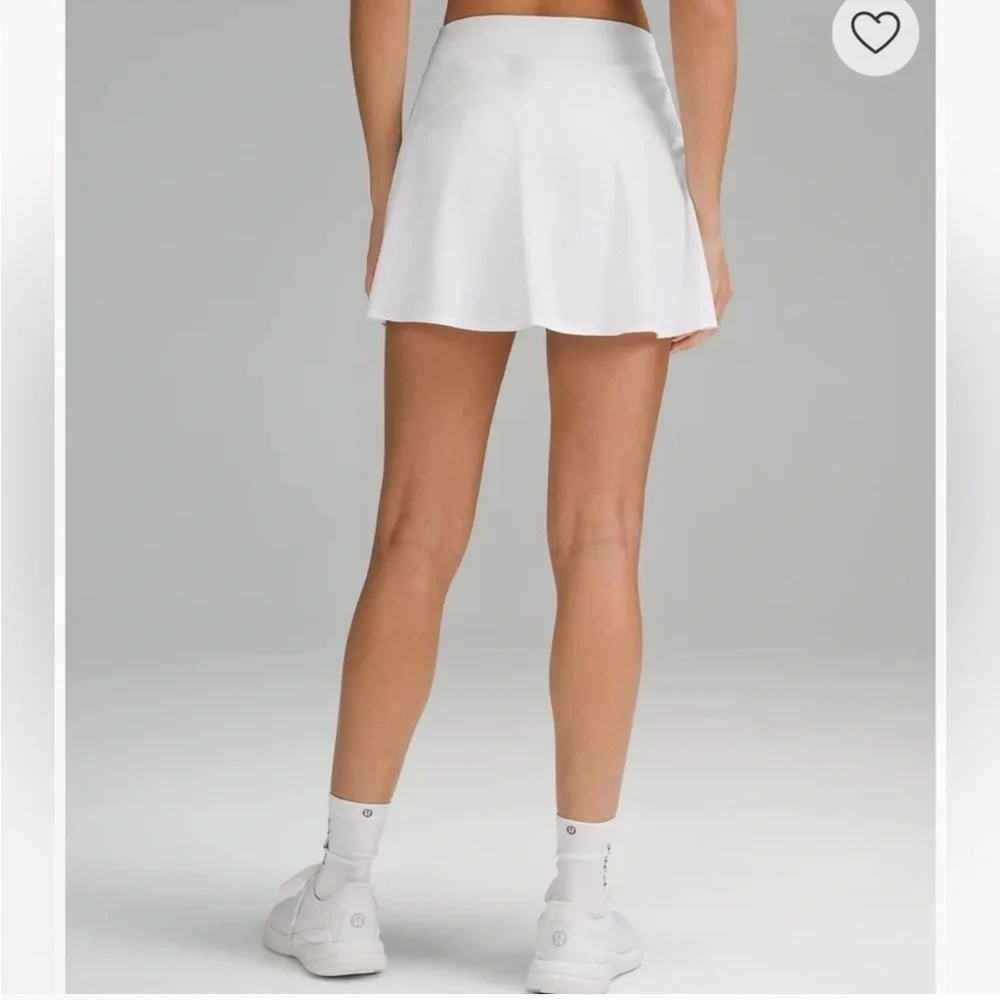 Lululemon Lightweight High-Rise Tennis Skirt Size 14